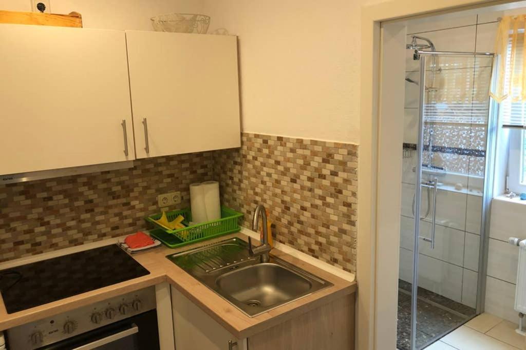 Suesses Apartmenthaeuschen In Burg Burg  외부 사진