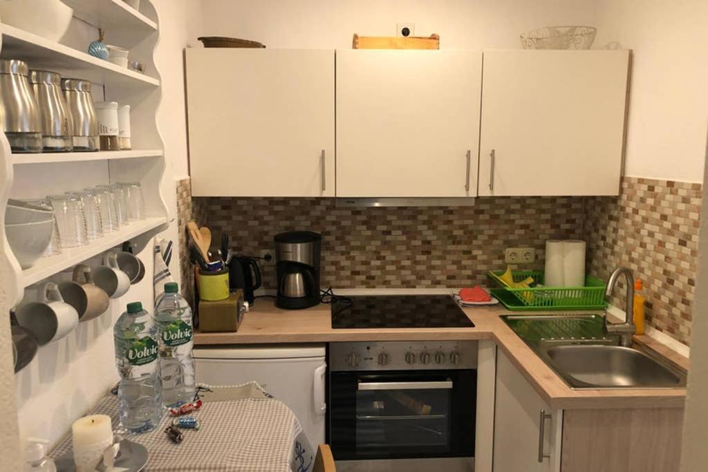Suesses Apartmenthaeuschen In Burg Burg  외부 사진